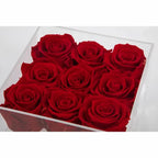 9 Forever Rose Box
