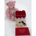 9 Forever Rose Box