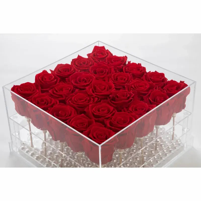 25 Forever Rose Box