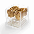 5 Gold Forever Rose Box