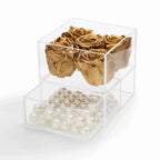 5 Gold Forever Rose Box