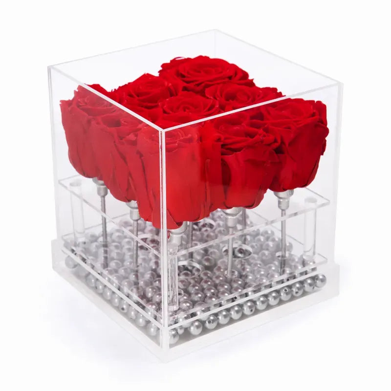 9 Forever Rose Box