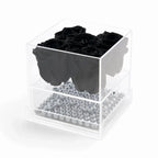 Black Forever Rose Box