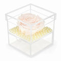 Single Jumbo Forever Rose w. Drawer