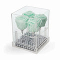4 Rose 'Tiffany' Blue Rose Box