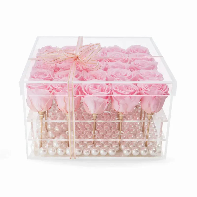 25 Forever Rose Box
