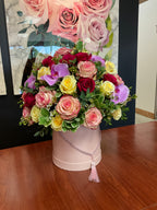 Mixed Rose & Orchid Arrangment