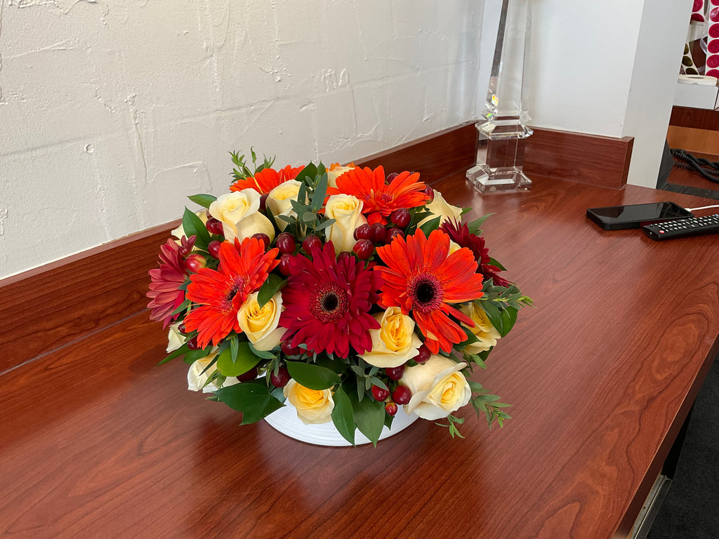 Mixed Rose & Daisy Arragement