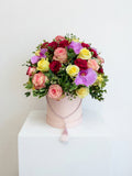 Mixed Rose & Orchid Arrangment