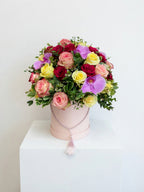 Mixed Rose & Orchid Arrangment