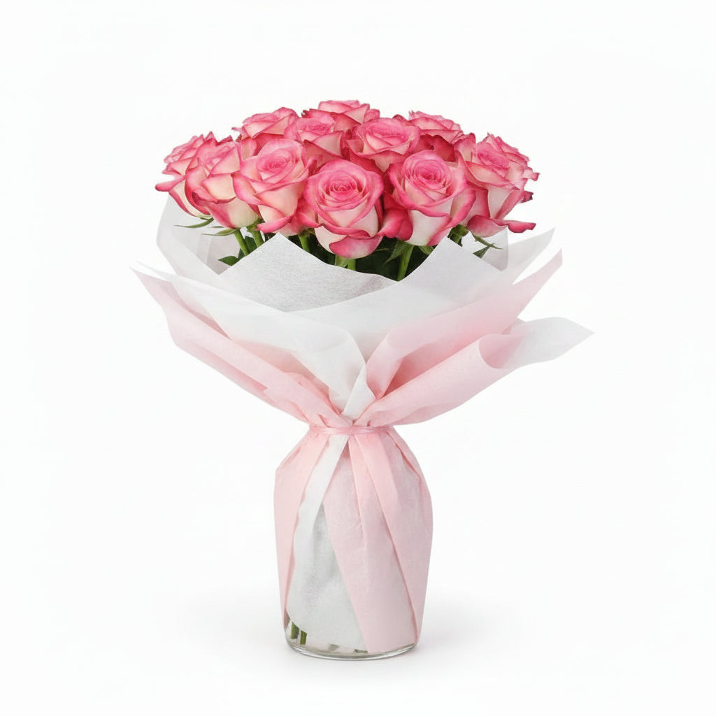 'Paloma' Bi-Color Roses