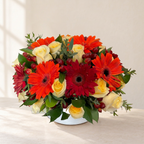 Mixed Rose & Daisy Arragement