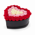 Heart Shape Rose Box