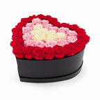 Heart Shape Rose Box