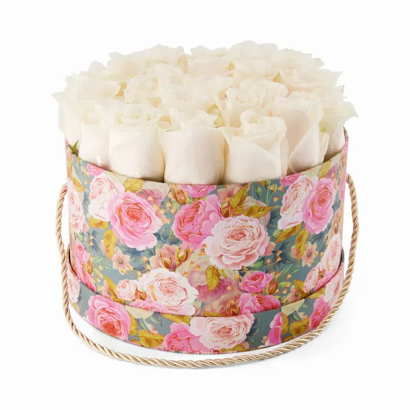 Premium Floral Rose Box