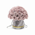 Luxe Forever Rose Box w. Faux Crystals