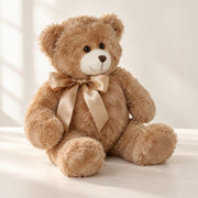 AI-assisted photo-style preview of Jumbo Brown Barnaby Bear 30 as shown; actual arrangement and proportions vary.