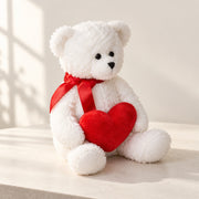 AI-assisted photo-style preview of Plush Teddy Bear as shown; actual arrangement and proportions vary.