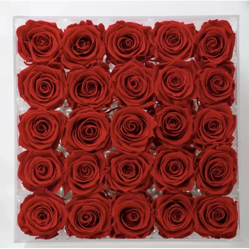 25 Forever Rose Box