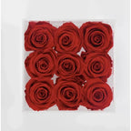 9 Forever Rose Box