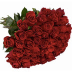 'Explorer' Signature Fifty Rose Bouquet