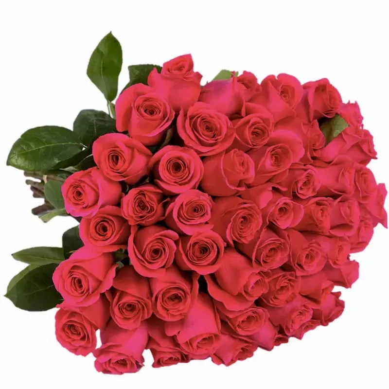 'Pink Floyd' Signature Fifty Rose Bouquet