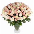101 Rose Vase Arrangement